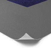 Kroatië Poster (Hoek)