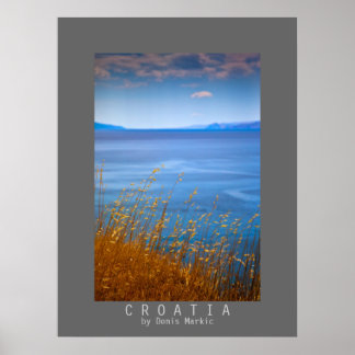 Kroatië Poster