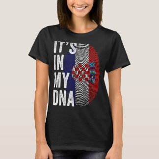 Kroatië Pride Het zit in mijn DNA Cute Kroatische T-shirt