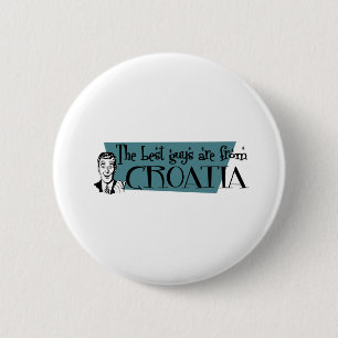 KROATIË RONDE BUTTON 5,7 CM