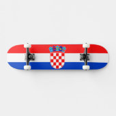 Kroatië Skateboard (Horizontaal)