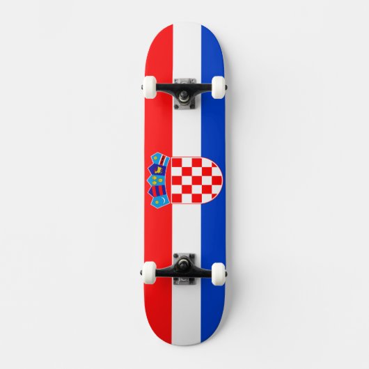 Kroatië Skateboard (Voorkant)