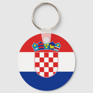 kroatië sleutelhanger