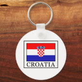 Kroatië Sleutelhanger (Voorkant)