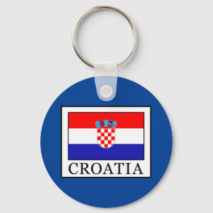 Kroatië Sleutelhanger