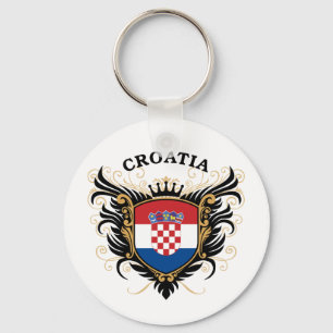 Kroatië Sleutelhanger