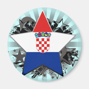 Kroatië Star Magneet