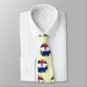 Kroatië Star Stropdas (Gebonden)