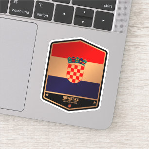 Kroatië Sticker