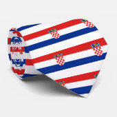 kroatië stropdas (Opgerold)