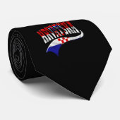 Kroatië Stropdas (Opgerold)