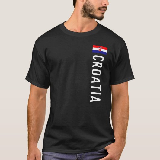 Kroatië T-Shirt (Voorkant)