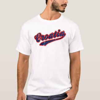 Kroatië T-shirt