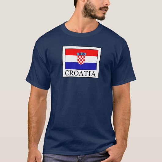 Kroatië T-shirt (Voorkant)