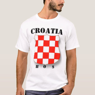 KROATIË T-SHIRT
