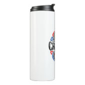 Kroatië Thermosbeker (Gedraaid links)