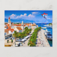 Kroatië | Trogir | Adriatisch Zee | Zomer