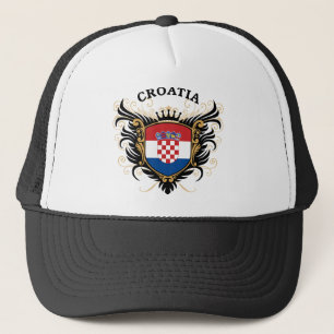 Kroatië Trucker Pet