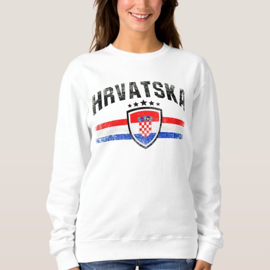 Kroatië Trui (Voorkant)
