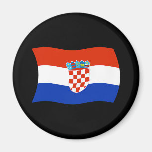 Kroatië Vlag Magneet