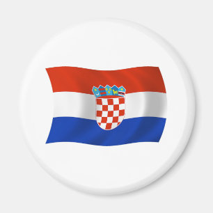 Kroatië Vlag Magneet