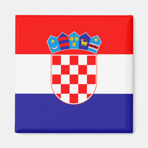 Kroatië Vlag Magneet