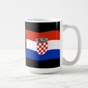 Kroatië Vlag Mok