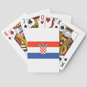 Kroatië Vlag Speelkaarten