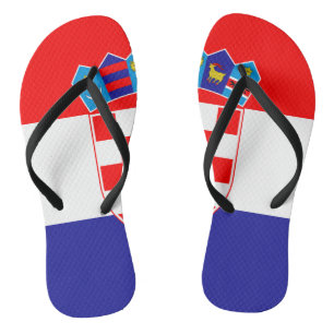 Kroatië vlag teenslippers