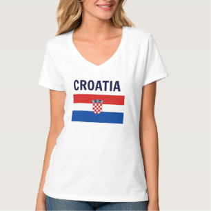 Kroatië - vlag van Kroatië T-shirt