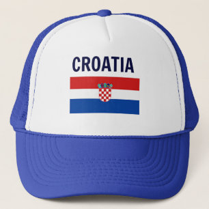 Kroatië - vlag van Kroatië Trucker Pet