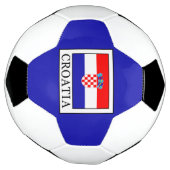 Kroatië Voetbal (Gedraaid)