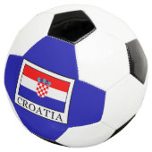 Kroatië Voetbal (Drie kwart)