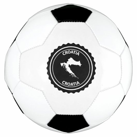 Kroatië Voetbal (Voorkant)