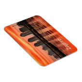 Kroatië - Zagreb - Magneet (Rechterzijde)