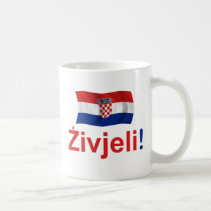 Kroatië Zivjeli! (Proost) Koffiemok