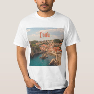 Kroatië Zuidoost-Europa Zagreb T-shirt