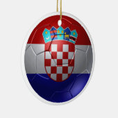Kroatien-Ball Keramisch Ornament (Rechts)