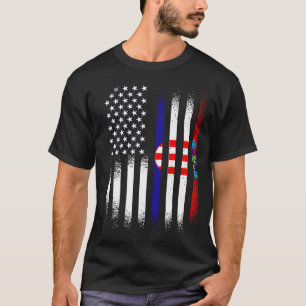 Kroatisch-Amerikaanse erfgoedmaand Kroatië Patriot T-shirt