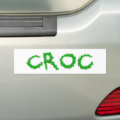 Kroatisch Bumpersticker (Op auto)