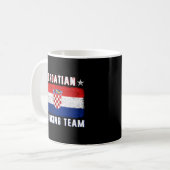 Kroatisch Drink Team Nationale Pride Koffiemok (Voorkant links)