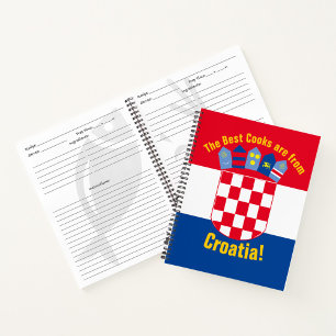Kroatisch familierecept notitieboek