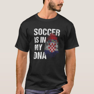 Kroatisch Football Hrvatska Futbol 1 Kroatië T-shirt