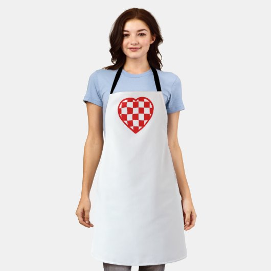 Kroatisch Hart Schort (Gedragen)