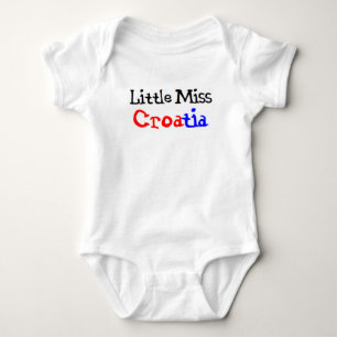 Kroatisch kleine mejuffrouw romper
