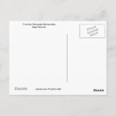 Kroatisch, Slavonija Matryoshka Briefkaart (Achterkant)