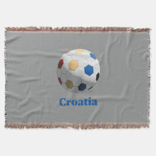 Kroatisch Voetbal Deken