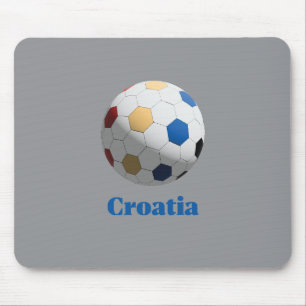 Kroatisch Voetbal Muismat