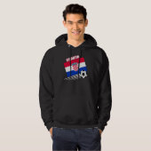 Kroatisch voetbalteam hoodie (Voorkant volledig)