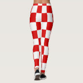 Kroatisch wapenpatroon leggings (Achterkant)
